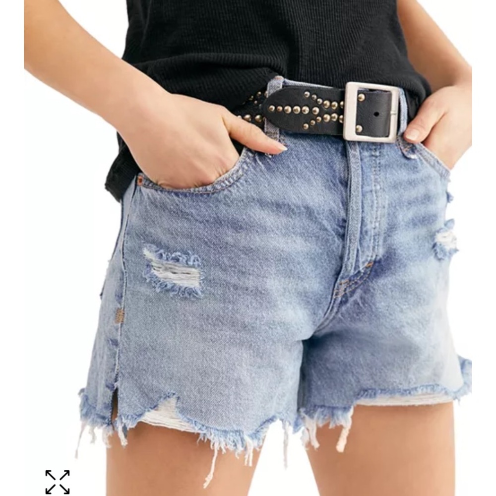 Free People Makai Shorts